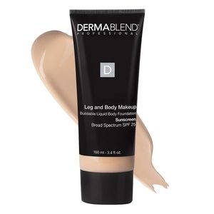 Dermablend 💕
Leg and Body Makeup shade 25W